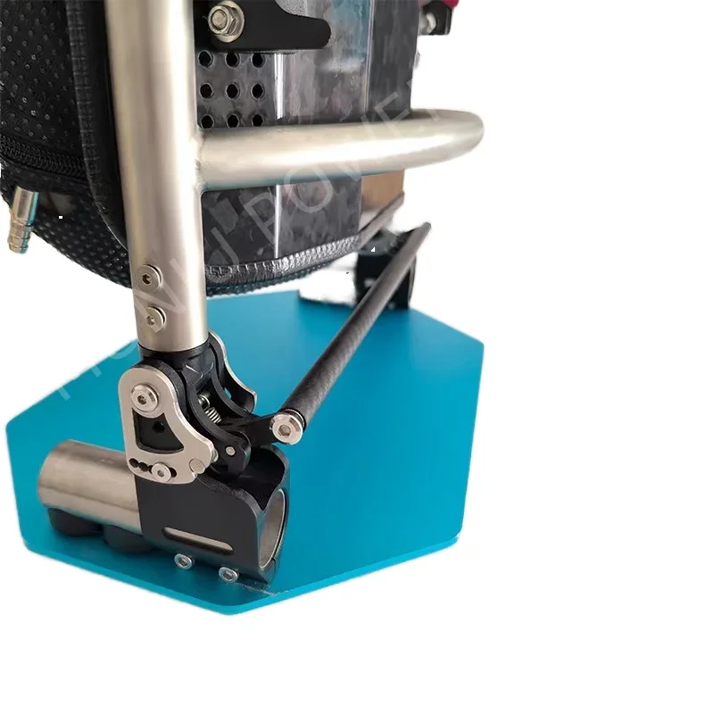 

MUNIU Спортивная спинка из алюминиевого сплава Складной блок для реабилитационной терапии Удобная поддержка