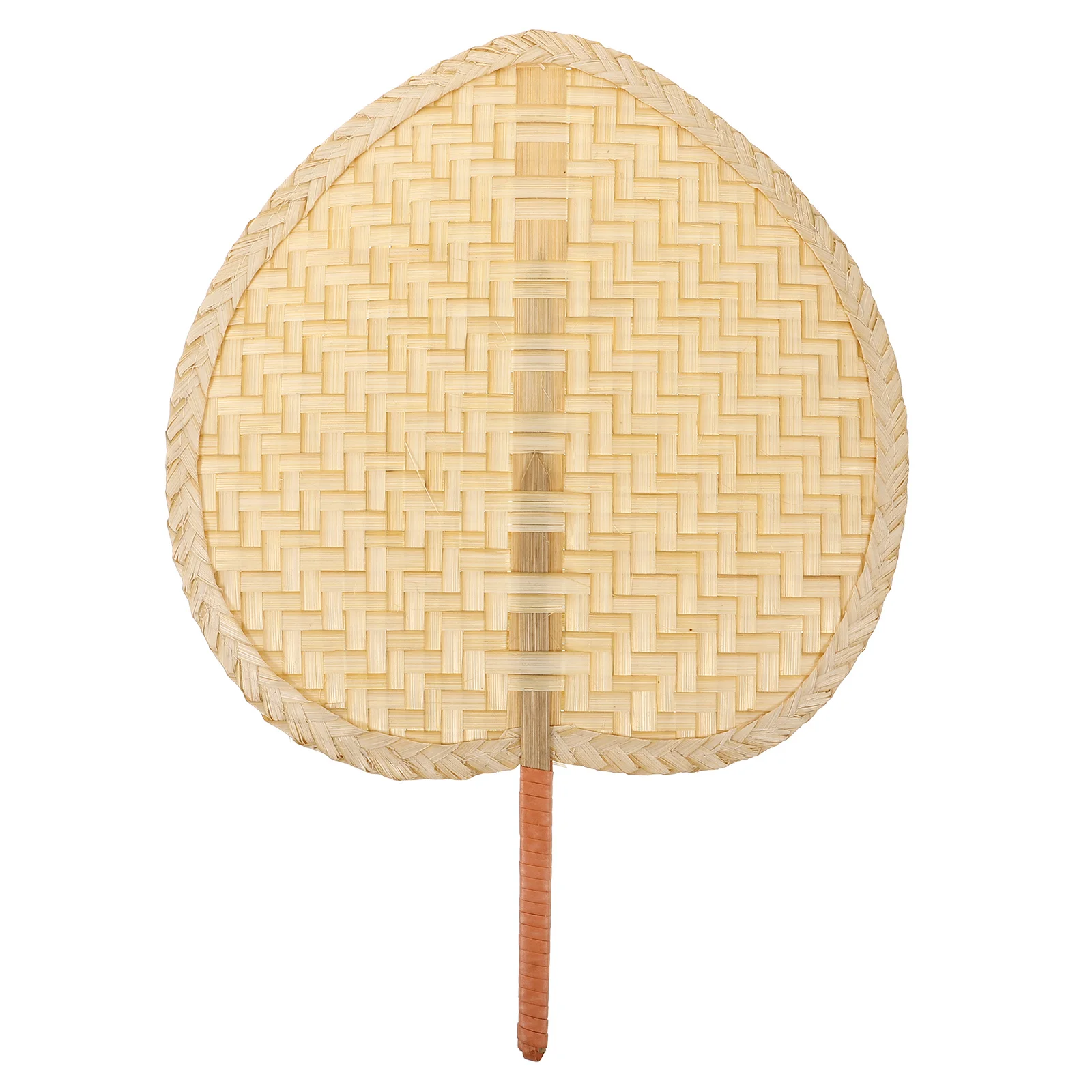 

Bamboo Woven Summer Handheld Fan Lightweight Chinese Fan for Cooling Party Wedding Decoration Summer Hand Fans