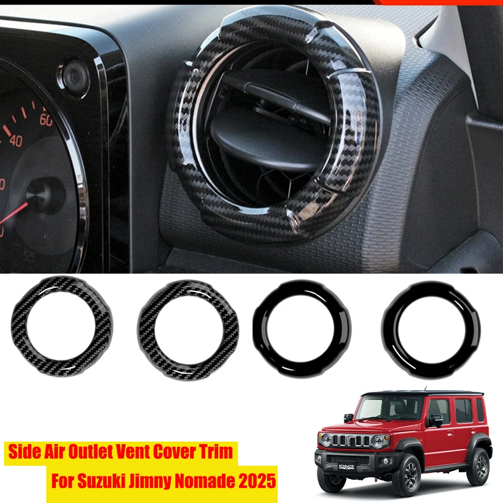 

Car Side Vent Air Outlet Cover Trim For Suzuki Jimny Nomade 2025 Auto Accessories
