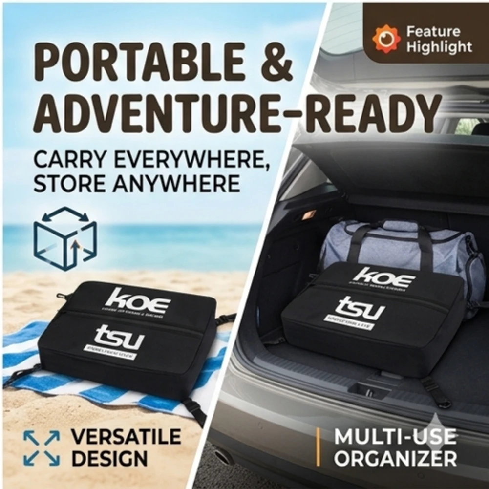 

Водонепроницаемая термосумка-холодильник для SUP-досок с поворотными креплениями для падлбордов, серфбордов и аксессуаров для водных видов спорта на открытом воздухе