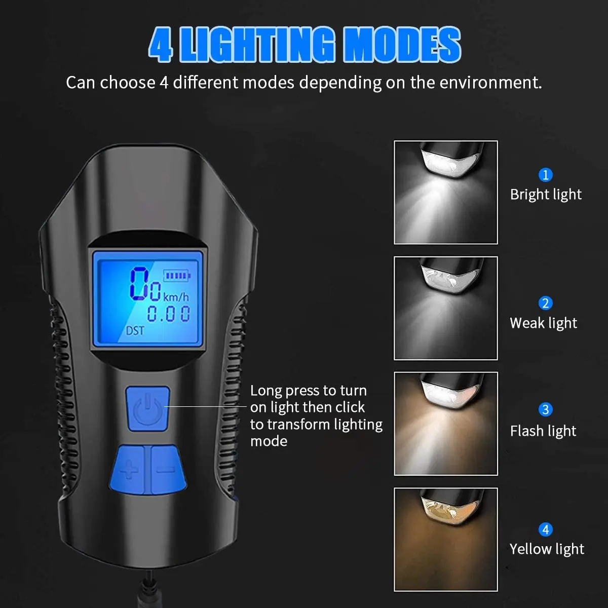 Thumbnail 2 - #8 New USB Rechargeable Bike Lights Arrivals