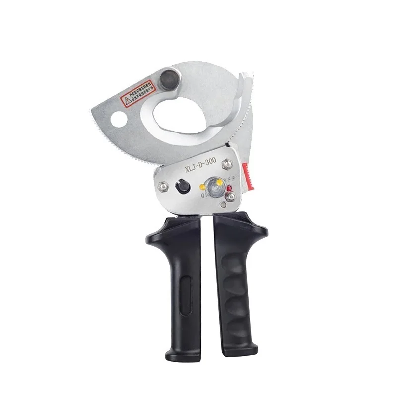 XLJ-D-300 Ratchet Cable Cutter Professional Tool for Cutting Aluminum Copper Cables