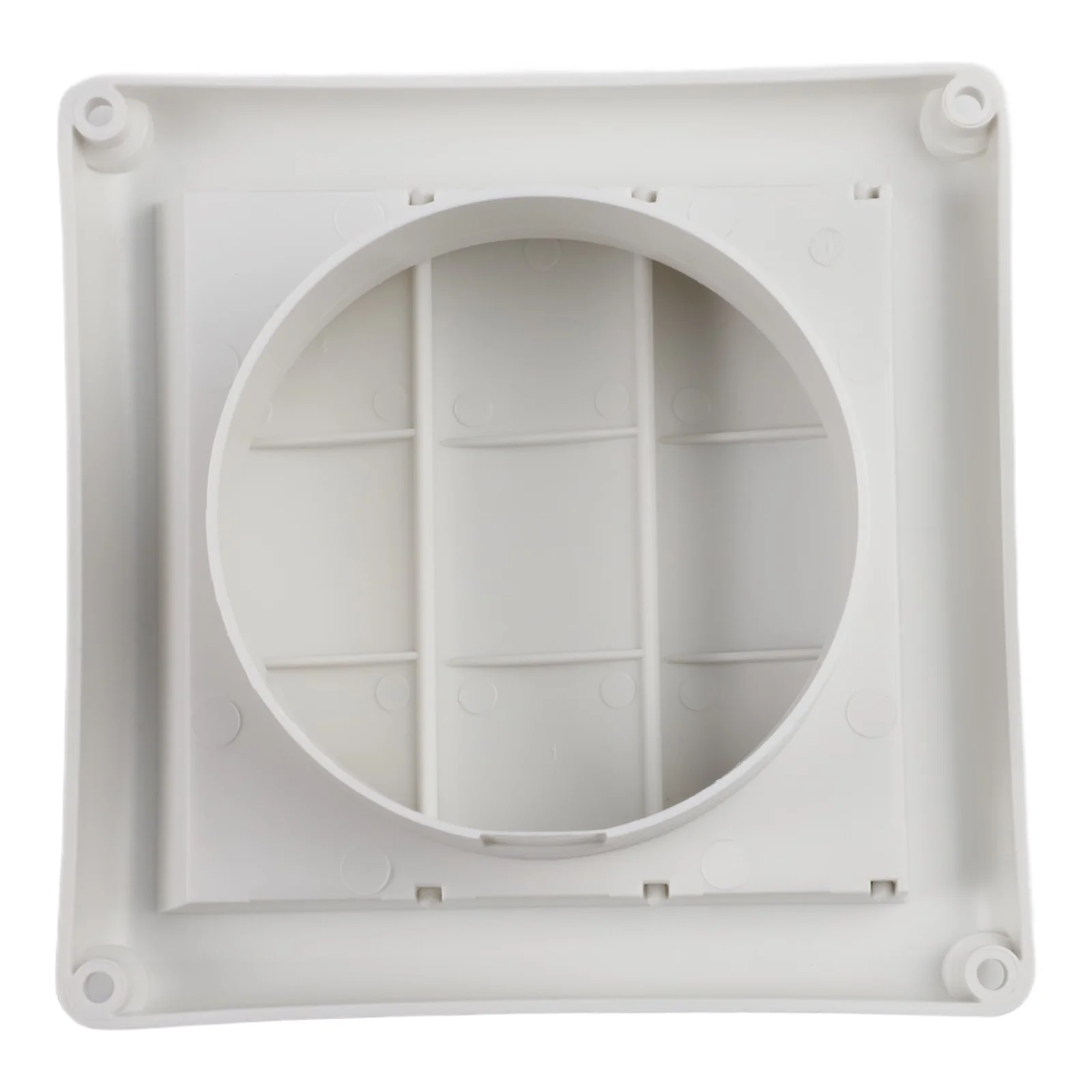Outdoor Ventilation External Wall Exhaust Automatic Air Closure Mechanism Ventilation Weatherproof Exhaust Cover