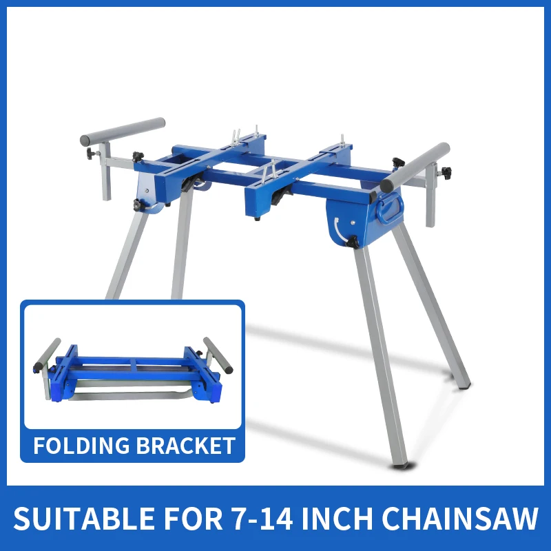 อลูมิเนียมแบบพกพาเครื่องเลื่อยตัดองศาตัดวงเล็บ Multifunctional Workbench งานไม้ตาราง Bracket