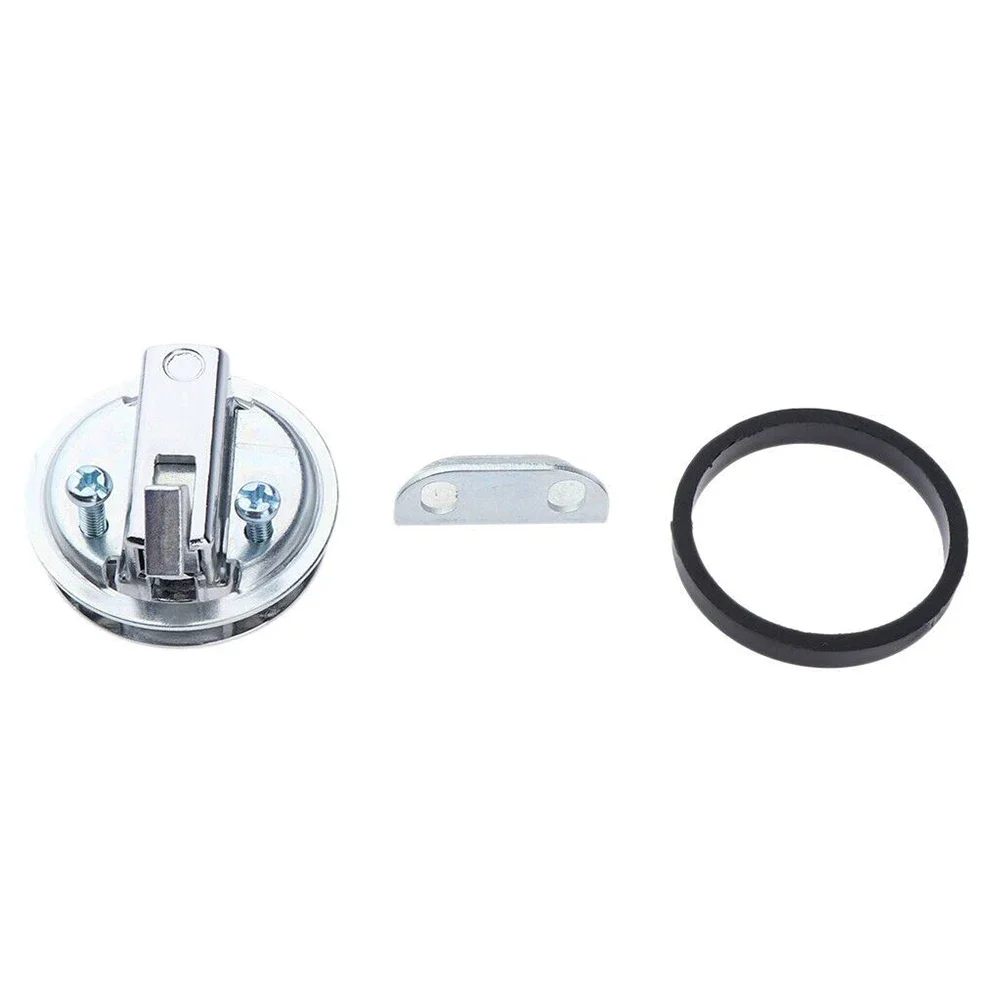 Marine Hatch Locking Locker Boat Embedded Flush Pull Hatch Slam Latch Stainless Steel Latch Latch 1.77 Inch 2Pcs 4Pcs