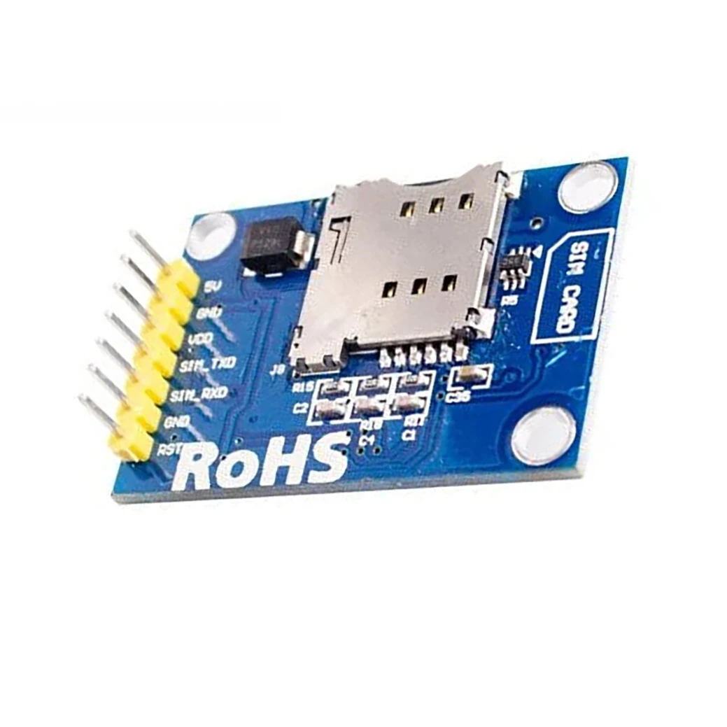 SIM800L 5V módulo WIFI GSM GPRS de cuatro bandas con antena ranura para tarjeta de auto eyección