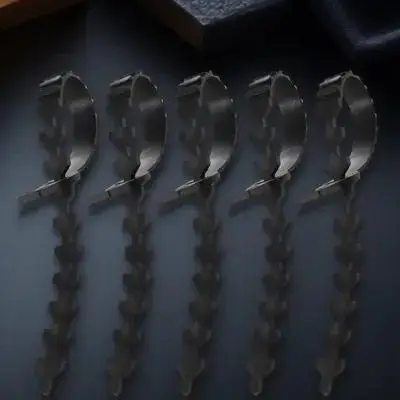 5 قطعة العلاقات المطاطية صديقة للبيئة دائم أحزمة ملزمة شجرة فرع دعم قابل للتعديل 45x2x05 سنتيمتر حديقة النباتات الأشرطة شجرة العلاقات #1