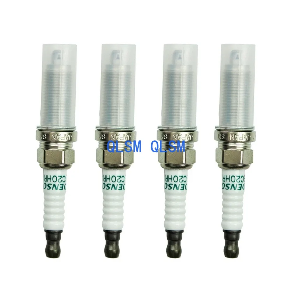 

4-Piece Denso SC20HR11 3444 spark plug for Toyota Lexus 90919-01253-