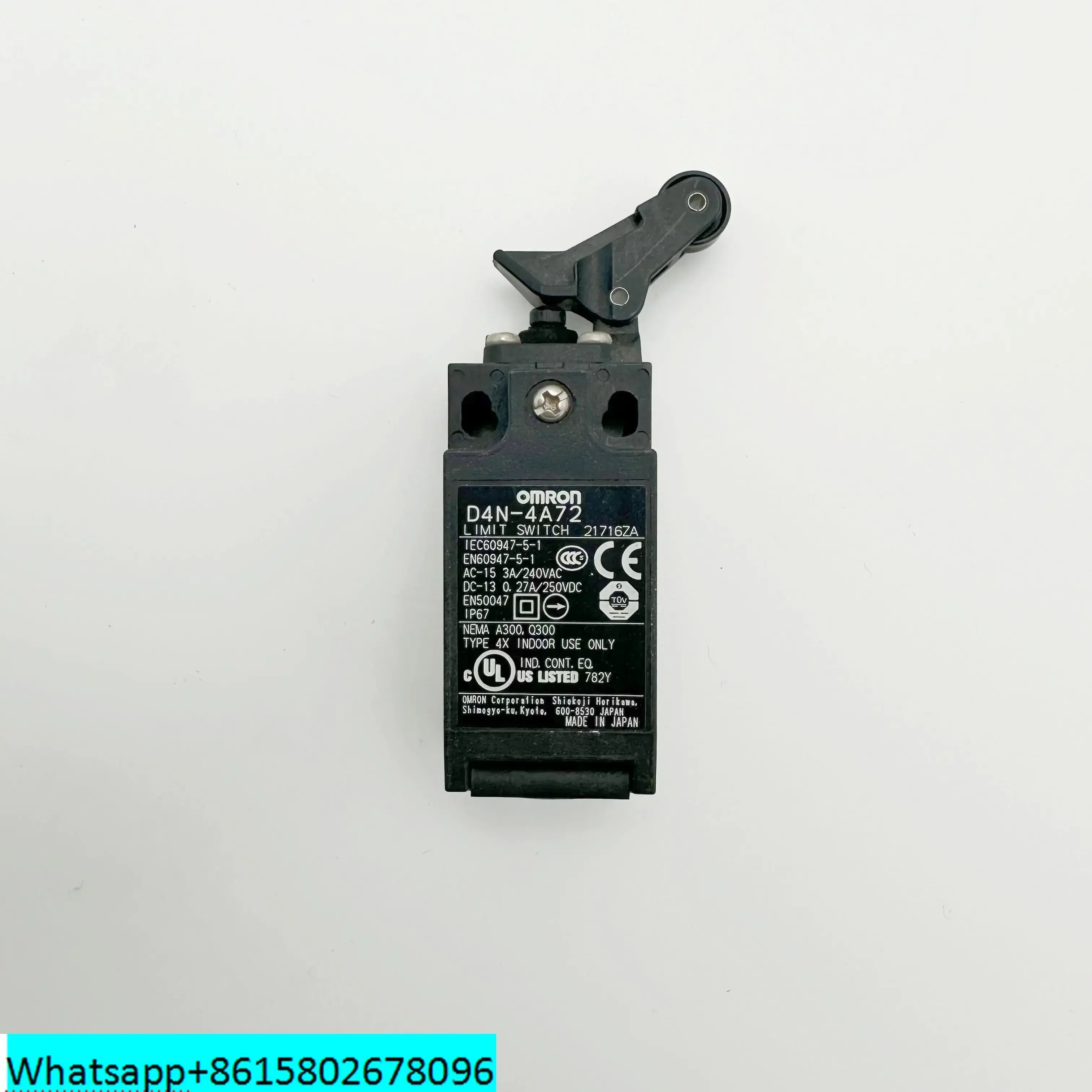 Original elevator buffer switch D4N-4A72 travel switch D4N-4A72 suitable for Hitachi elevators