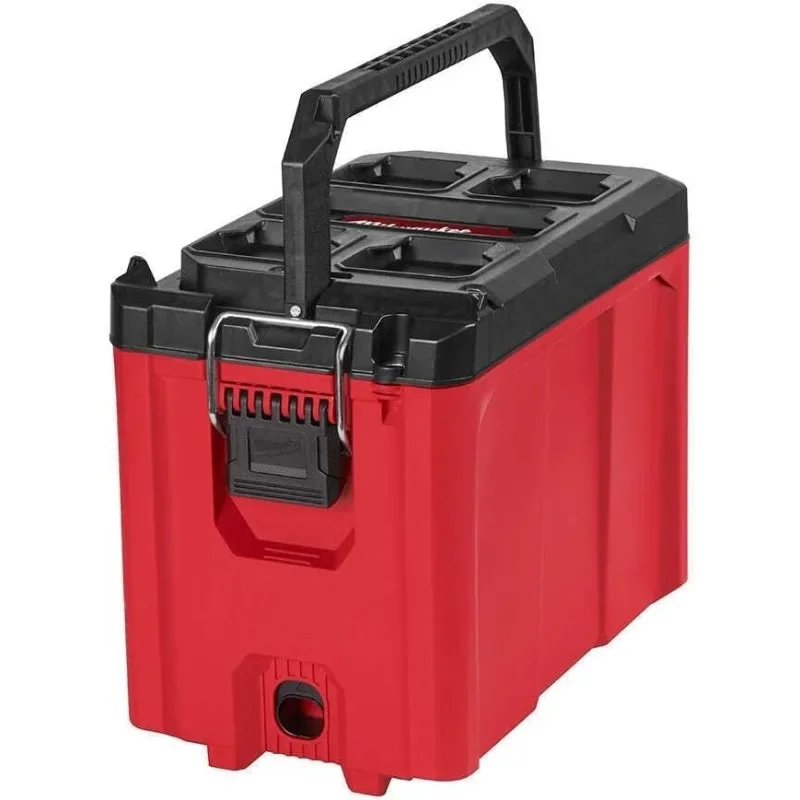 

Great Discounts.48-22-8422 For Milwaukee PACKOUT Heavy Duty Impact Resistant Compact Tool Box Depth 16 in Width 22 in Height 6.6