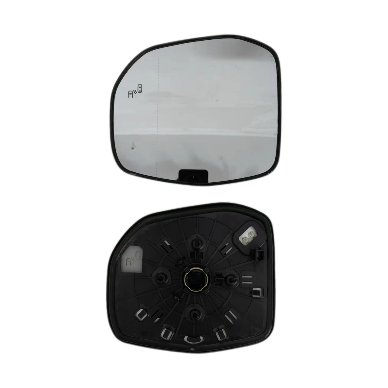 

Tom AutoGood Sale Side Rearview Mirror White Glass Lens for Honda CRV Rear View Anti Glare Car Mirrors