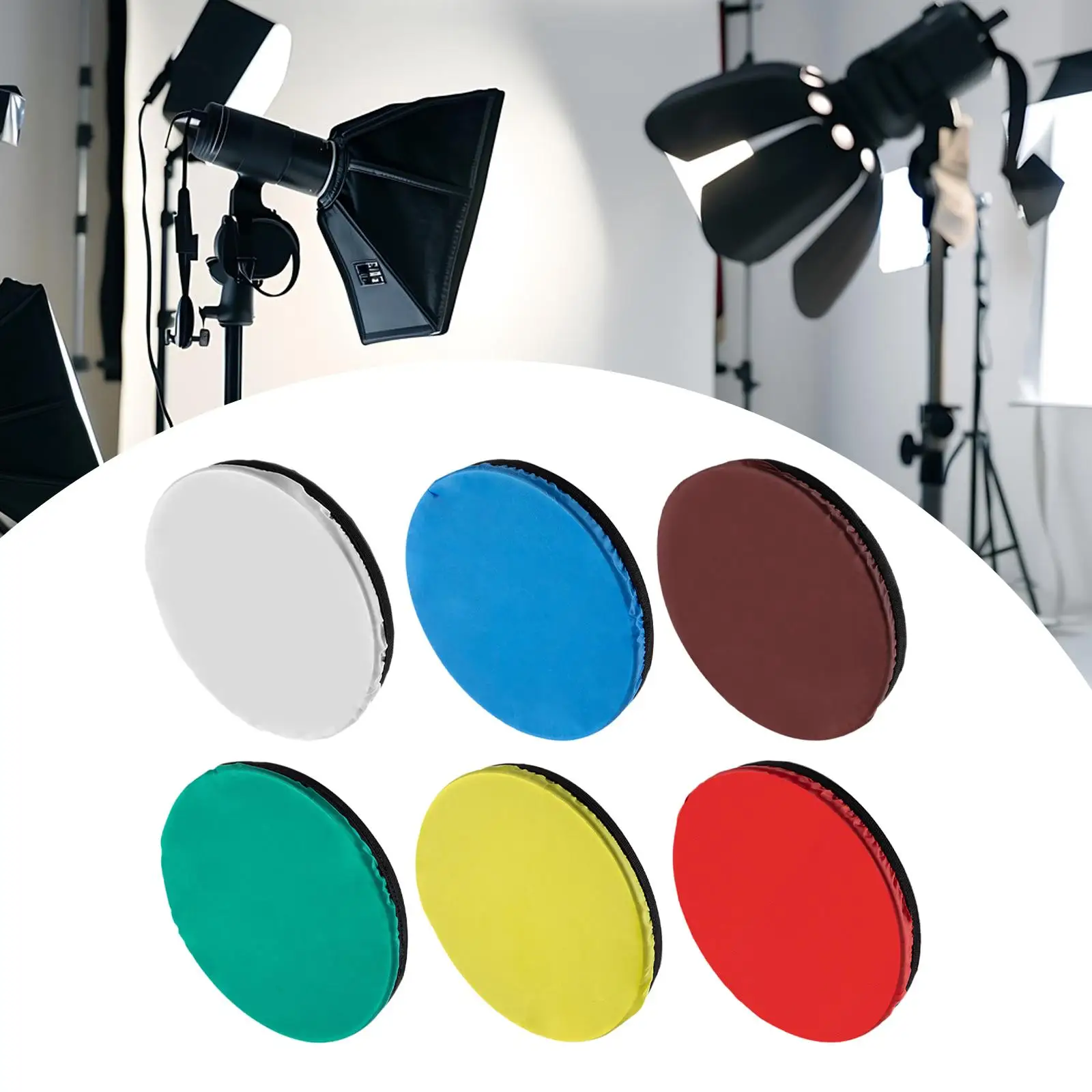 Soft Diffuser Light Cover Replacement Portable Professional Spare Parts Lampshade Photo Accessory Diffuser Lamp Sock Flash Light