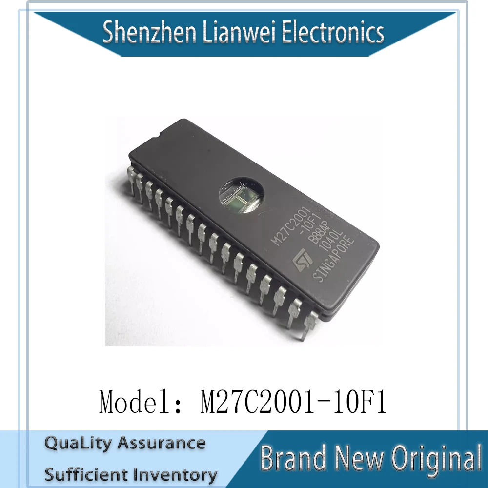 

100% New Original M27C2001-10F1 M27C2001 IC Chipset CDIP-32