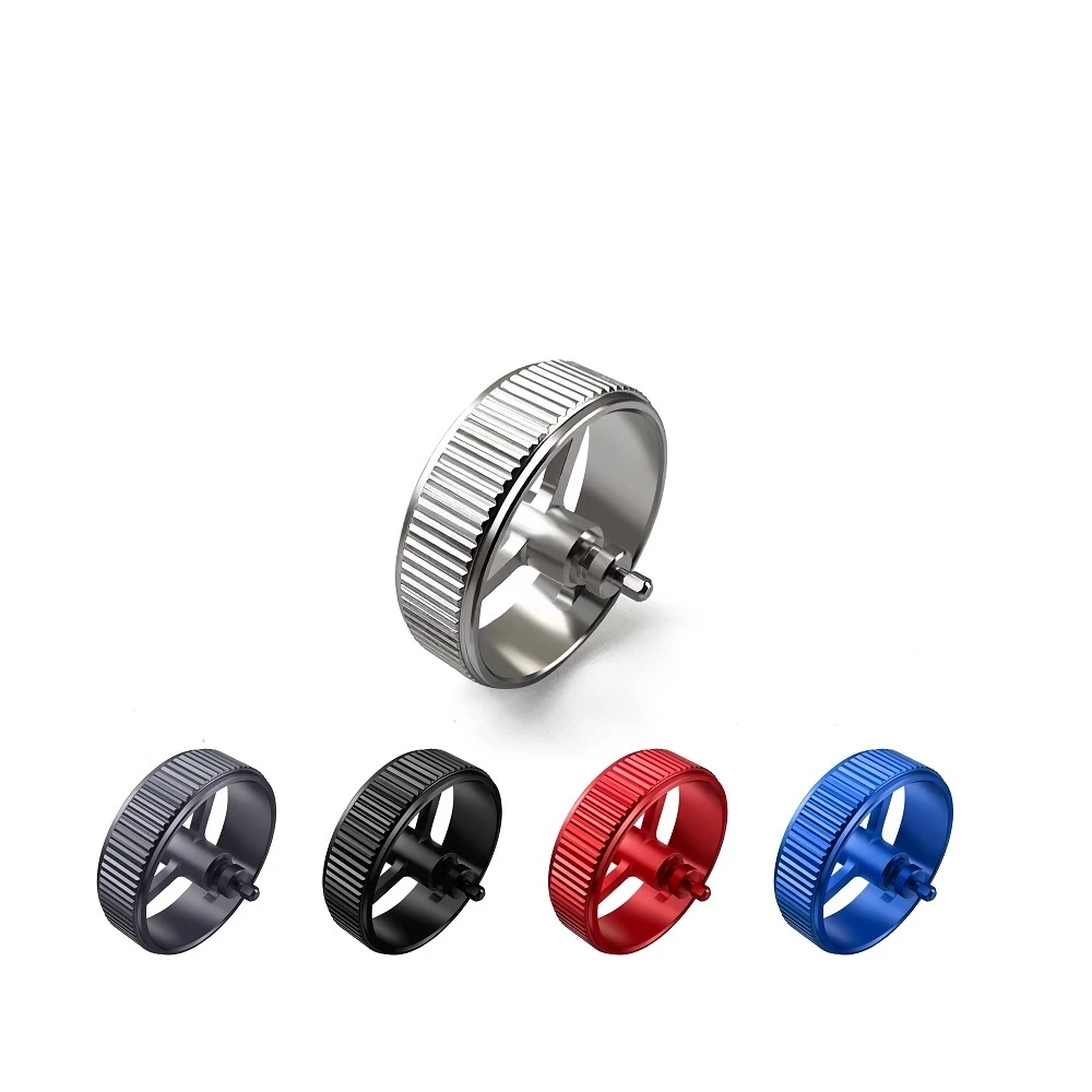 

Цельное металлическое колесо прокрутки мыши для MCHOSE AX5 A7, все версии, сменный ролик для мыши из магниевого алюминиевого сплава, аксессуар