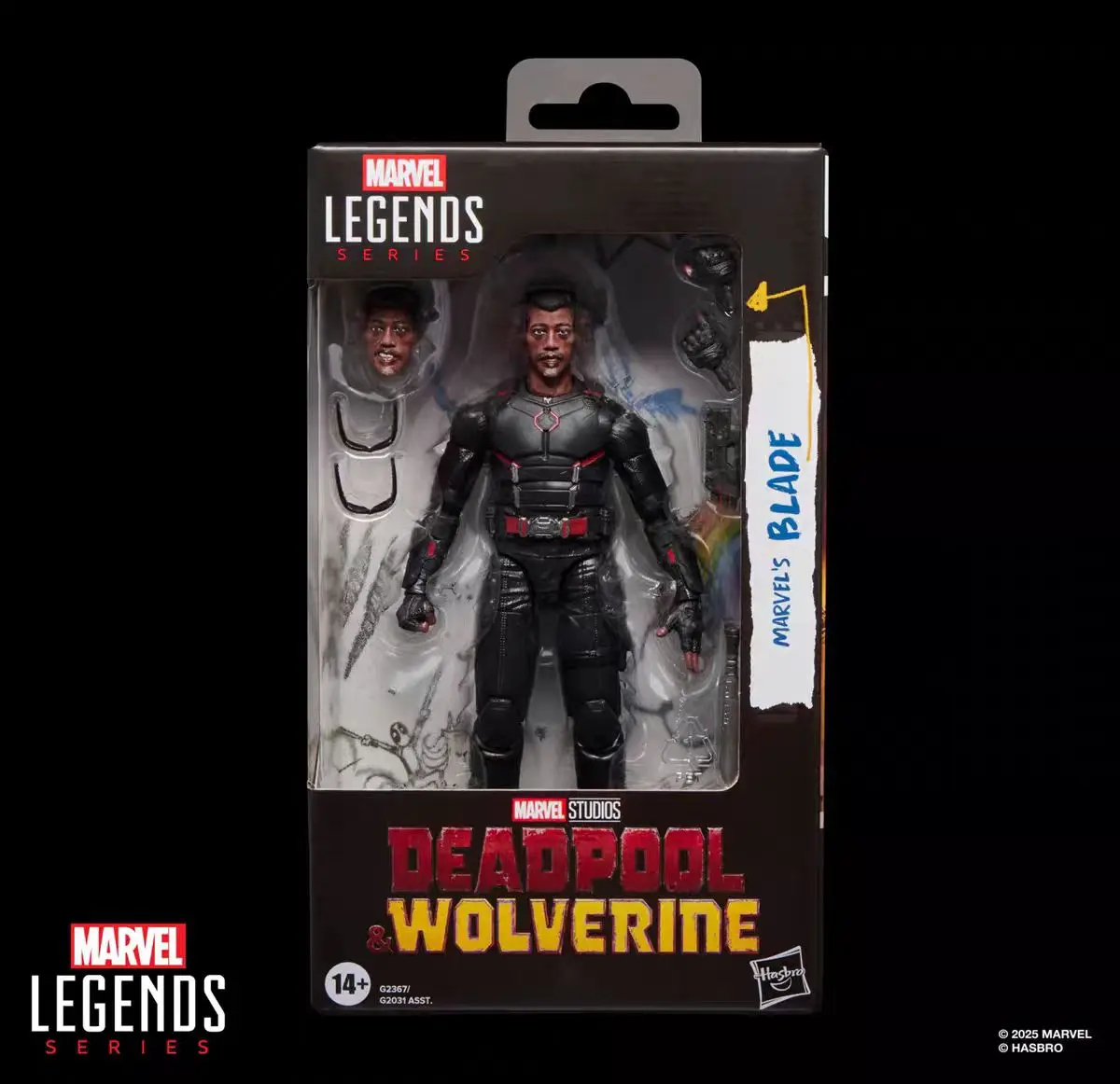 Originele Hasbro Marvel DEADPOOL/CASSANDRA NOVA/COWBOYPOOL/X-23/BLADE/WOLOVRINE (BRUIN PAK)/WOLOVRINE Anime Figuur Speelgoed
