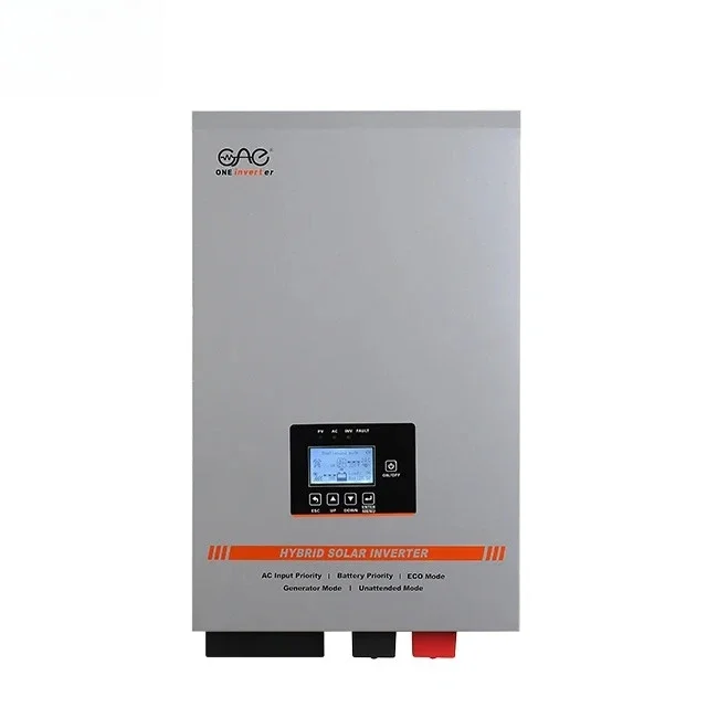 Hybrid Solar Inverter 12V 24V 48V 1.5KW 2KW 3KW 4KW 5KW 6KW Mppt Solar Hybrid Inverter off Grid Inverter