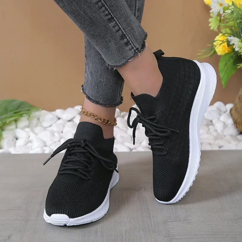 Sandały sportowe buty sportowe damskie oddychające ponadgabarytowe damskie buty sportowe lekkie sandały do chodzenia zapatos de mujer 2024