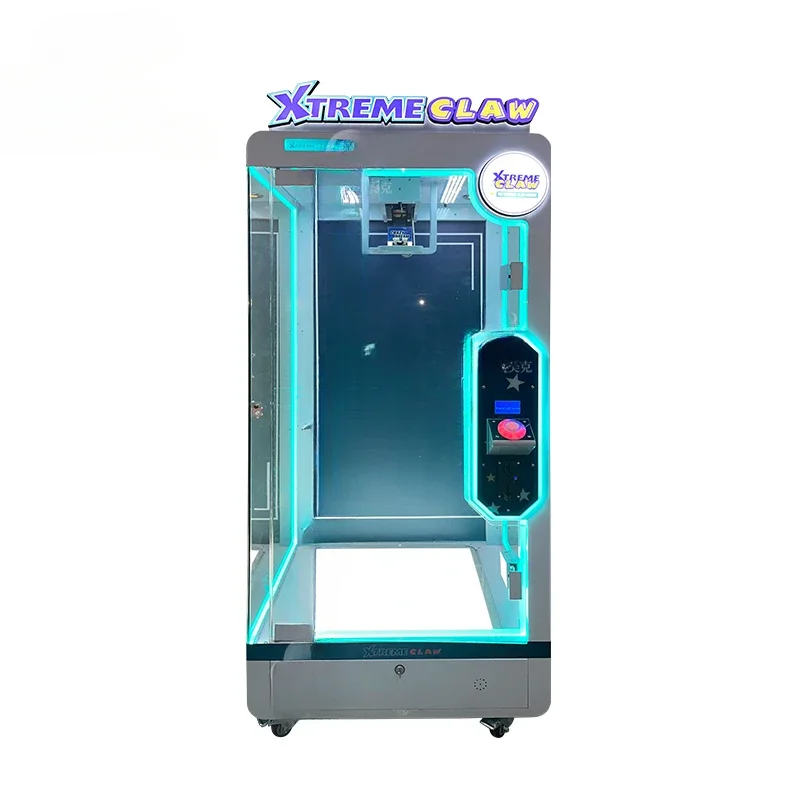 Factory Wholesale Coin Operated Arcade Game Cheap Mini Gift Claw Machine For Malaysia Custom Small Toy Claw Crane Machine