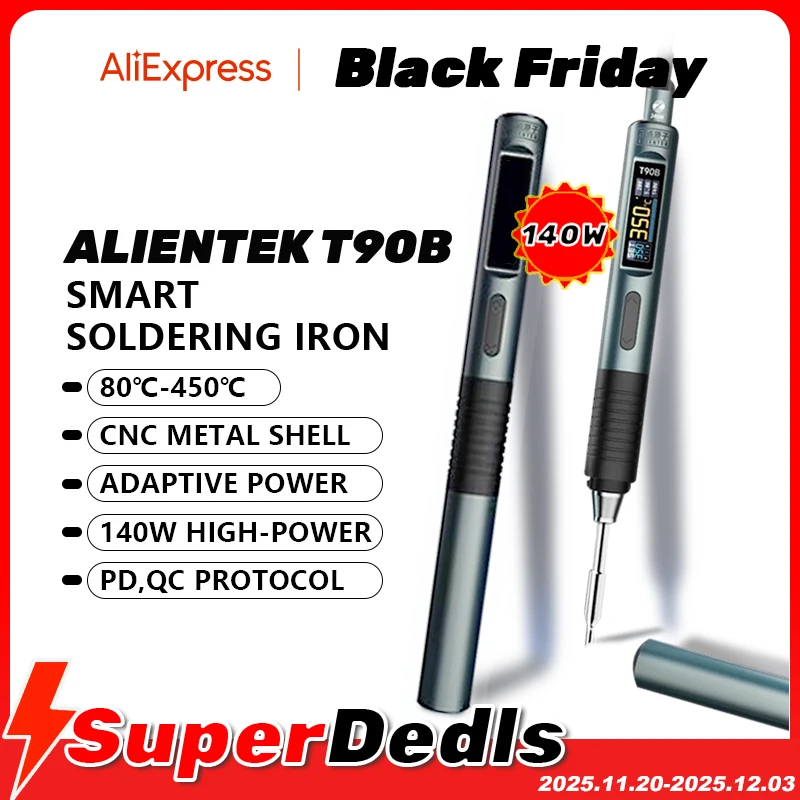 yZ[zALIENTEK T90B dC͂񂾂 140 bg\ȃfW^fBXvCX[v BGA ͂񂾂ďCc[