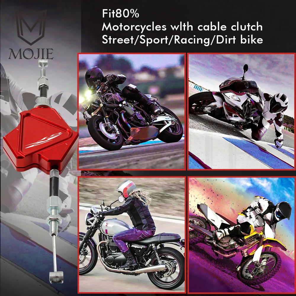 Motorcycle CNC Aluminum Stunt Clutch Lever Easy Pull Cable System For Hyosung GT250R 2006-2010 GT650R 2006-2009 GT 250 650 R