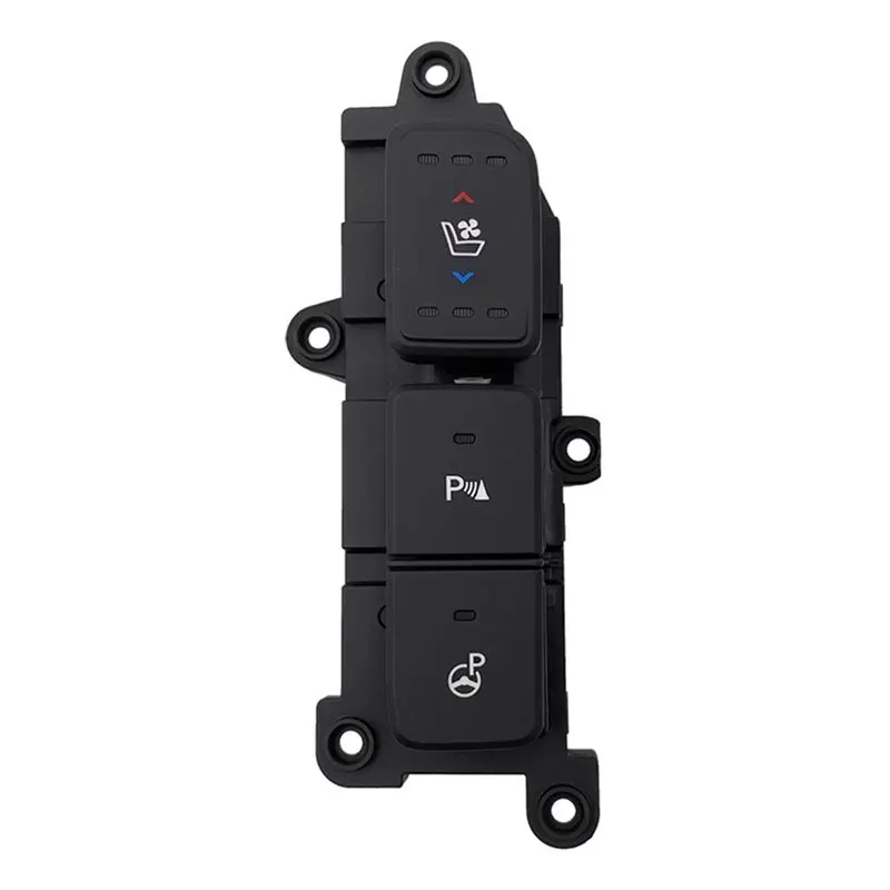 

M49K-для Santa Fe DM 2013-2019 933152W325 переключатель управления подогревом сиденья стояночного тормоза электронный блок ручного тормоза