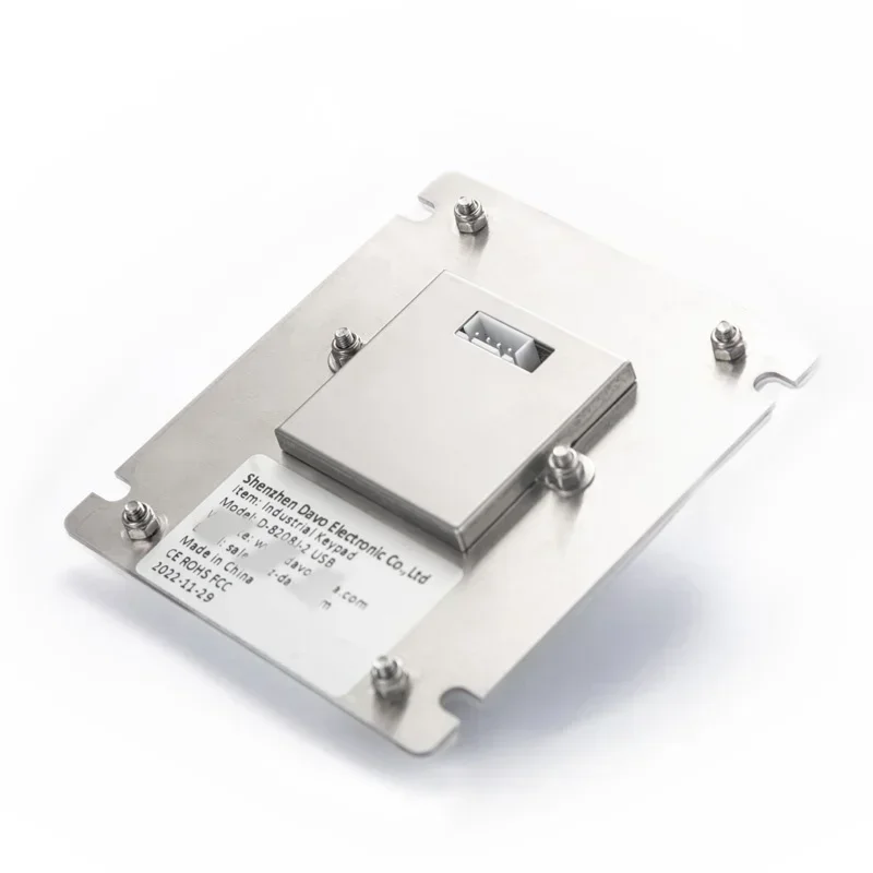 Outdoor Braille Stainless Steel 12-Key Numeric IP66 Waterproof Vandalproof CE Certified for Parcel Lockers Access Control