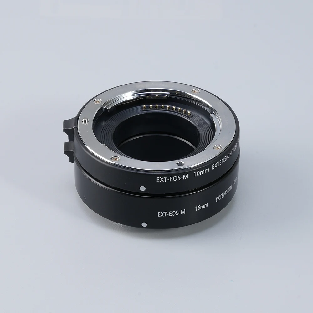FOTGA AF Lấy Nét Tự Động Ống Macro EM1 DG Bộ 10Mm + 16Mm Cho M EF-M Gắn Máy Ảnh máy Ảnh DSLR