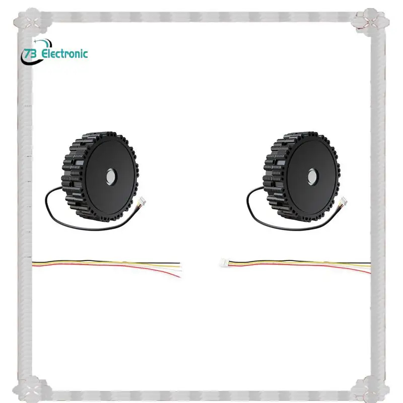 

24-часовая доставка 2X DDSM210 Серводвигатель постоянного тока с высоким крутящим моментом и низкой скоростью Встроенный двигатель-концентратор колеса с драйвером для радиоуправляемого автомобиля-робота DIY