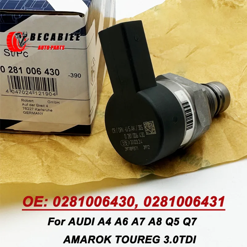 

High Quality 0281006430 DRV Fuel Rail Pressure Relief Valve 0281006431 0281006254 For AUDI A4 A6 A7 A8 Q5 Q7 AMAROK TOUREG 3.0TD