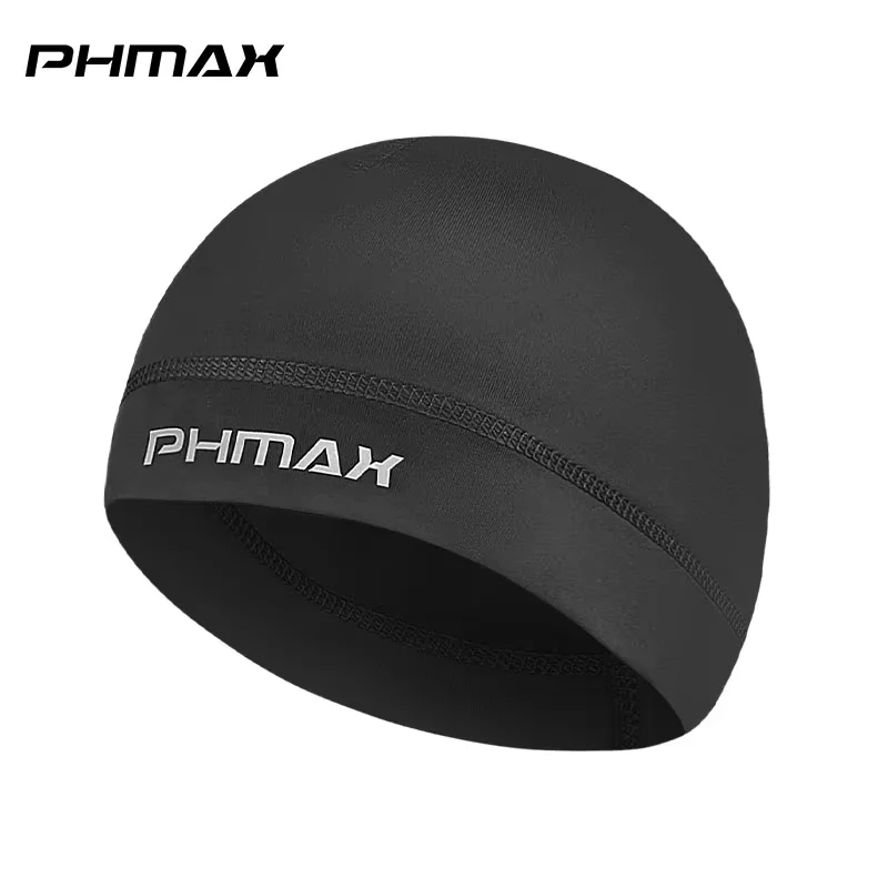 PHMAX Summer Cycling Cap Bicycle Motorcycle Helmet Breathable Liner Hiking Fishing Hats Sport Tennis Elastic Hat Men