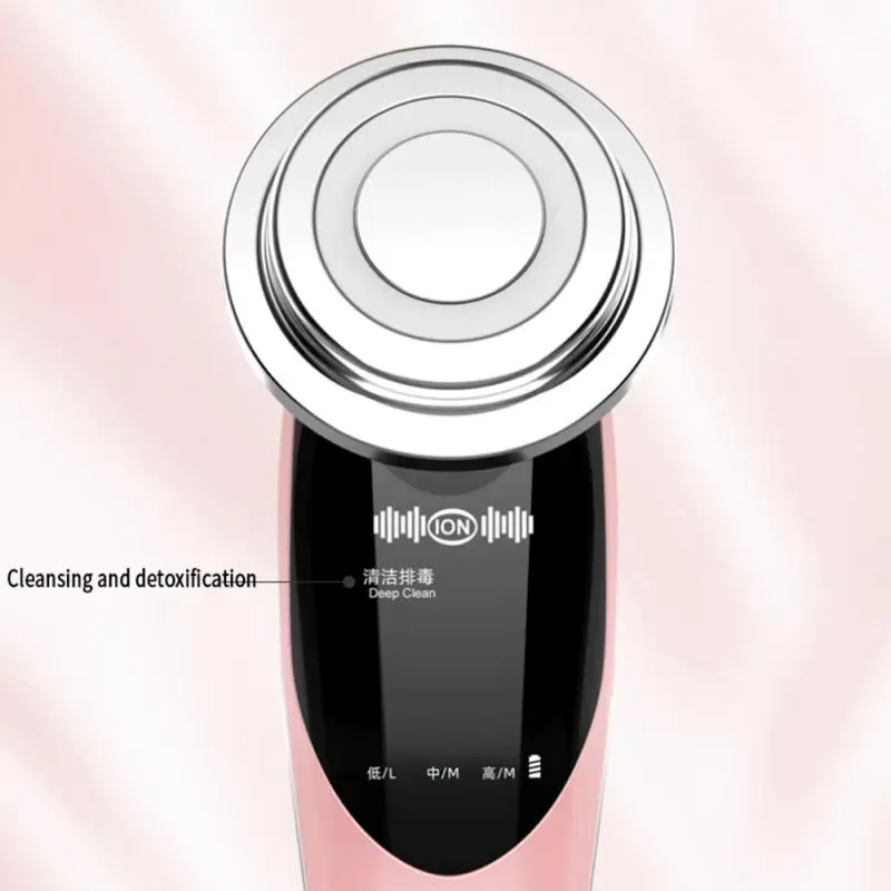 Skin Tightening Machine Face Lifting Device For Wrinkle Anti Aging EMS Skin Rejuvenation Radio Frequency Facial Massager