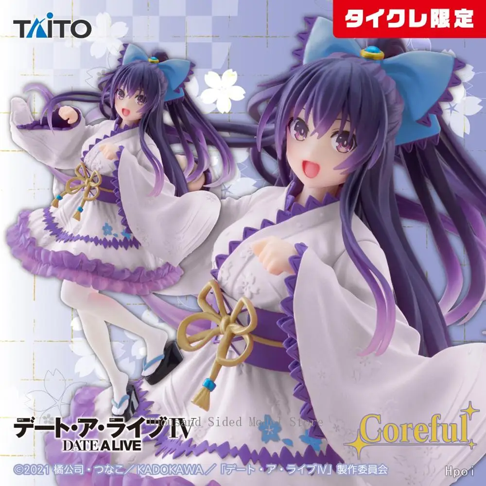 

В наличии TAITO Date A Live IV Coreful Фигурка Ятогами Толка Японский Гот Вер Белая коробка ограниченный выпуск Оригинальная аниме-модель игрушки