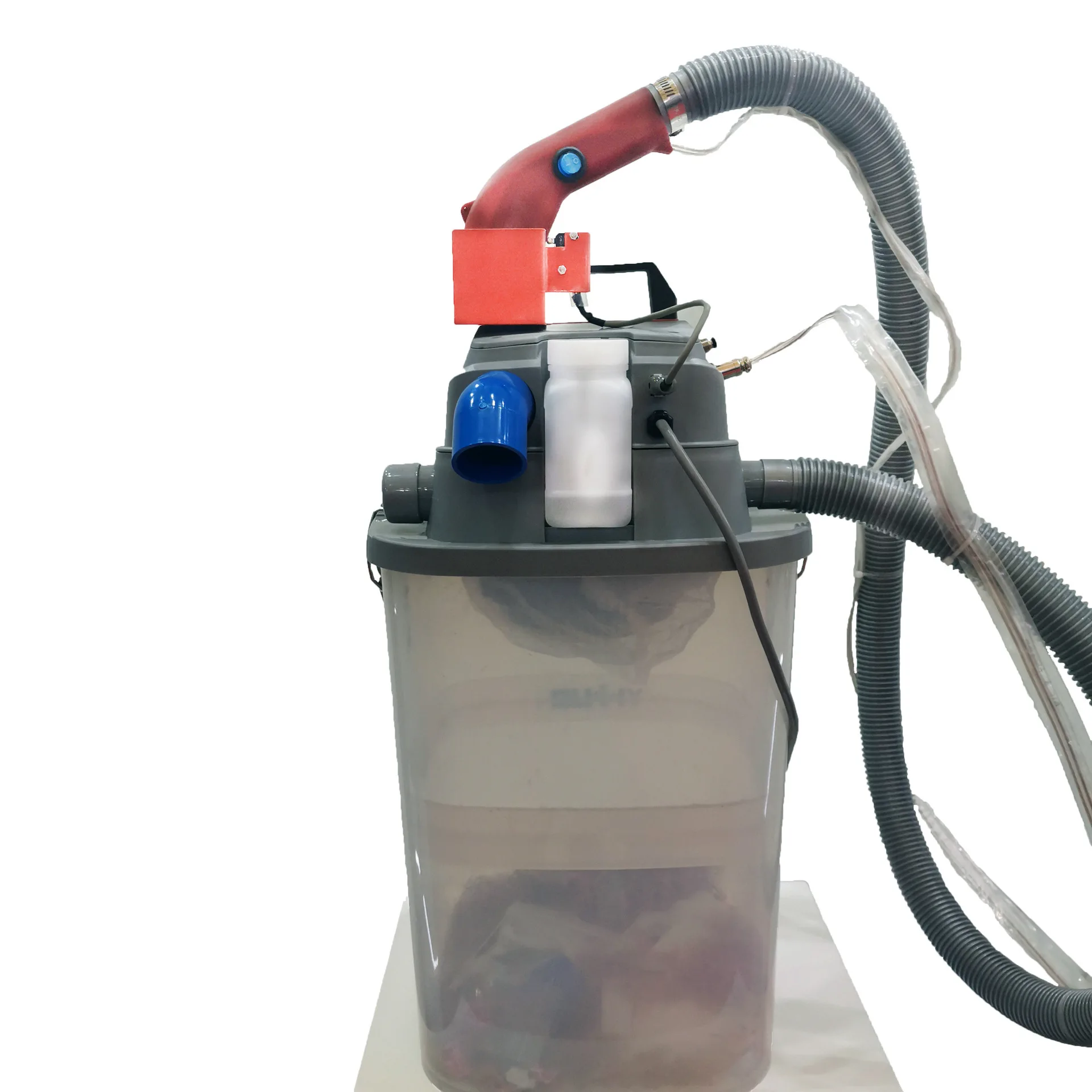 Vacuum cleaner or dust collector thread trimmer