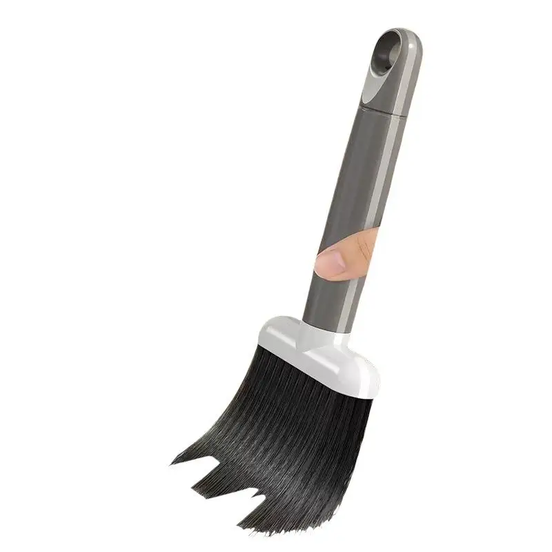 Weiche Borsten-Handstaubbürste, multifunktional, mit Aufhängeloch, Spaltbürste zur Staubentfernung, ergonomische Reinigungsbürste für Fahrzeuge – Detail 6
