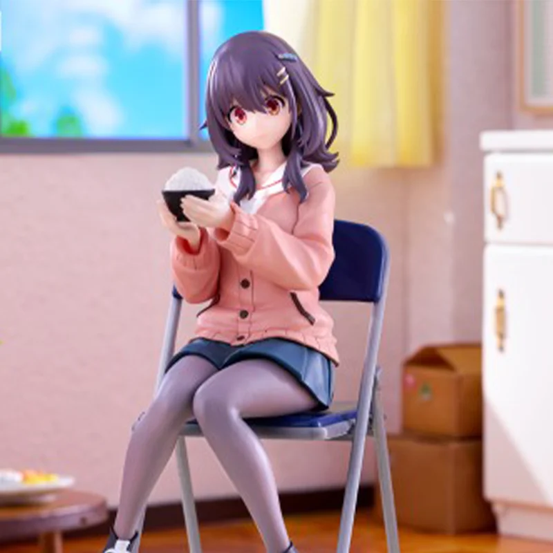 In Stock Original Furyu Food for The Soul Kawai Mako Collector Anime Figure Model Toy Gift Desktop Ornament New and Unopened