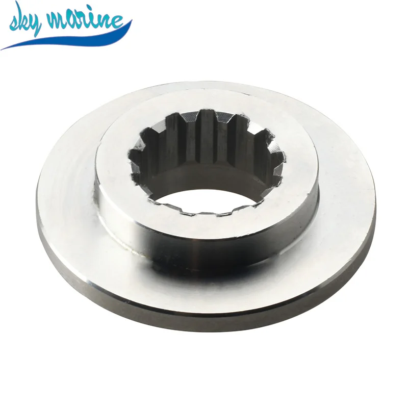 

663-45987 Проставка 1 для подвесного мотора Yamaha, 2-тактный, 25 л.с.-70 л.с. или 4-тактный F25-F60 FT25 FT50 663-45987-02