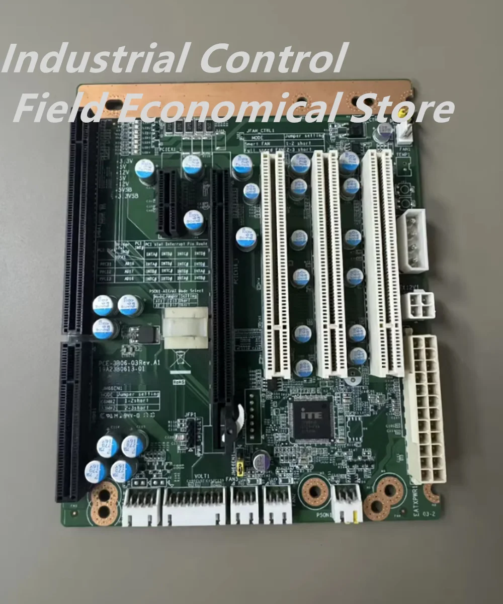 PCE-3B06-03 Rev.A1 Industrial computer backplane