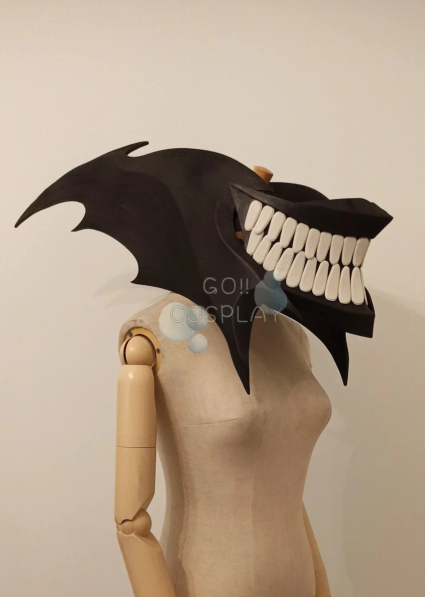 CosplayOkarun Dandadan 코스프레 터보 할머니 형태 마스크