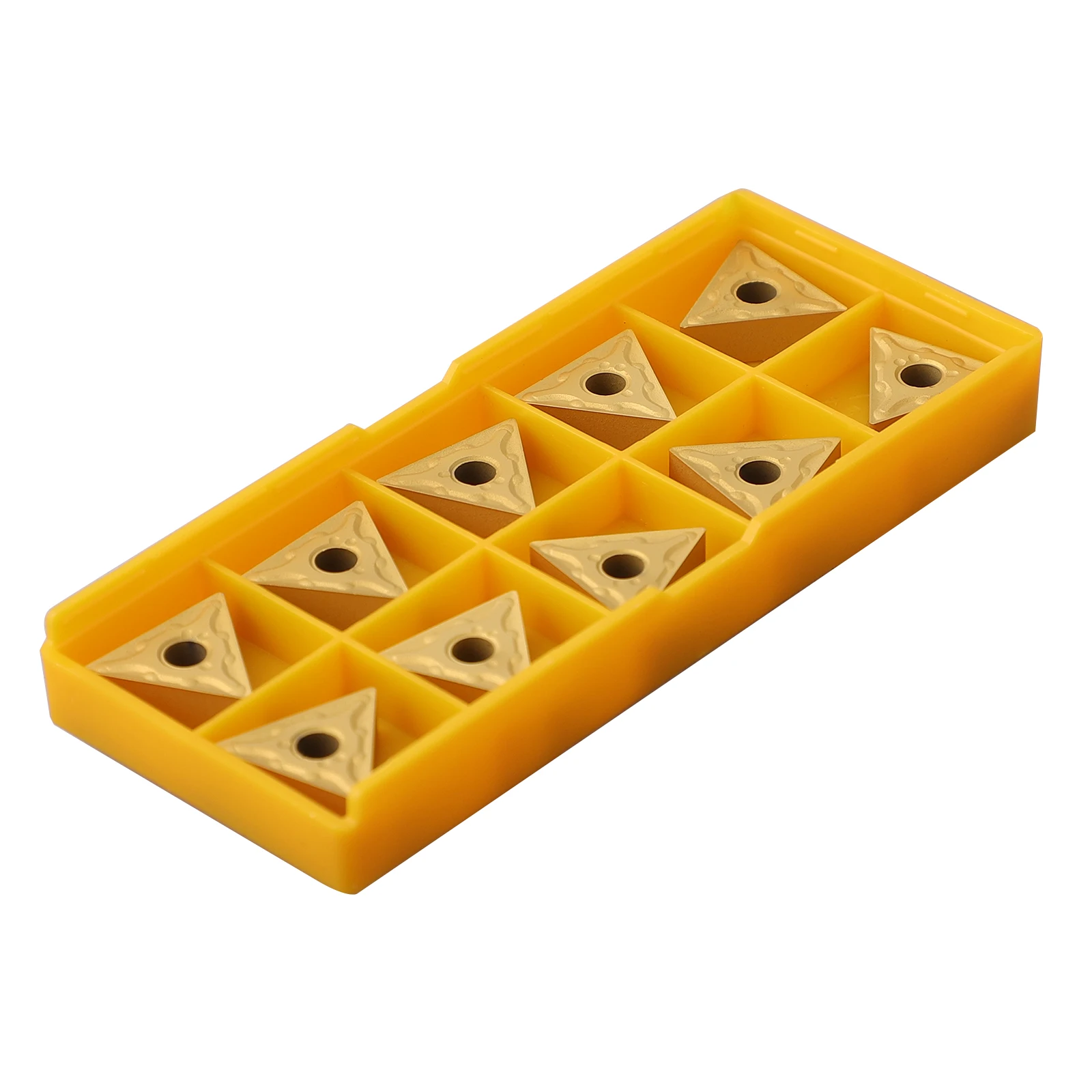 

Надежная работа в грязной среде TNMG160404 MA Твердосплавные вставки с ЧПУ Лезвия для токарно-расточного инструмента