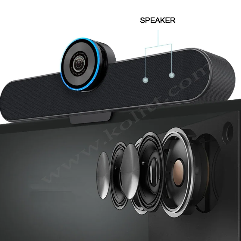 All-in-one Conference System 4k Ai Face Tracking Video Conference Camera For Office Video Conference