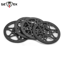 1.9 Carbon Wheel Face for Fimonda Rims 1/10 RC Crawler Car Capra SCX10 Pro GSPEED V4 UGRC TGH LCG Chassis Cheater Rigs DIY