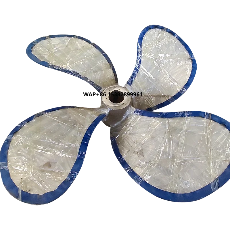 

22-Inch Diameter Made in China Factory Priced 4 Blades Marine Propellers