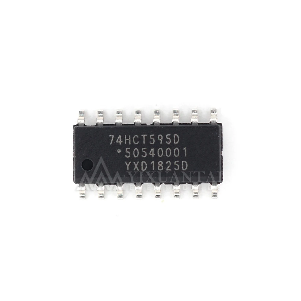 10pcs/lot    74HCT595D SOP-16 74HCT595 SOP SN74HCT595DR SOP16  NEW