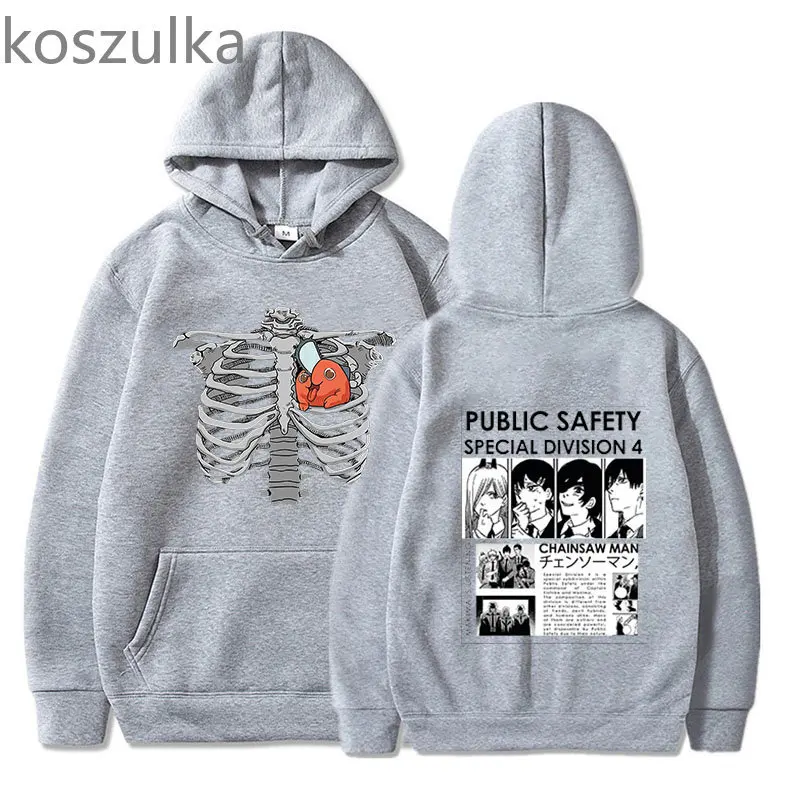 Manga Chainsaw Man Power Hoodie 2024 high quality fashion trend new product