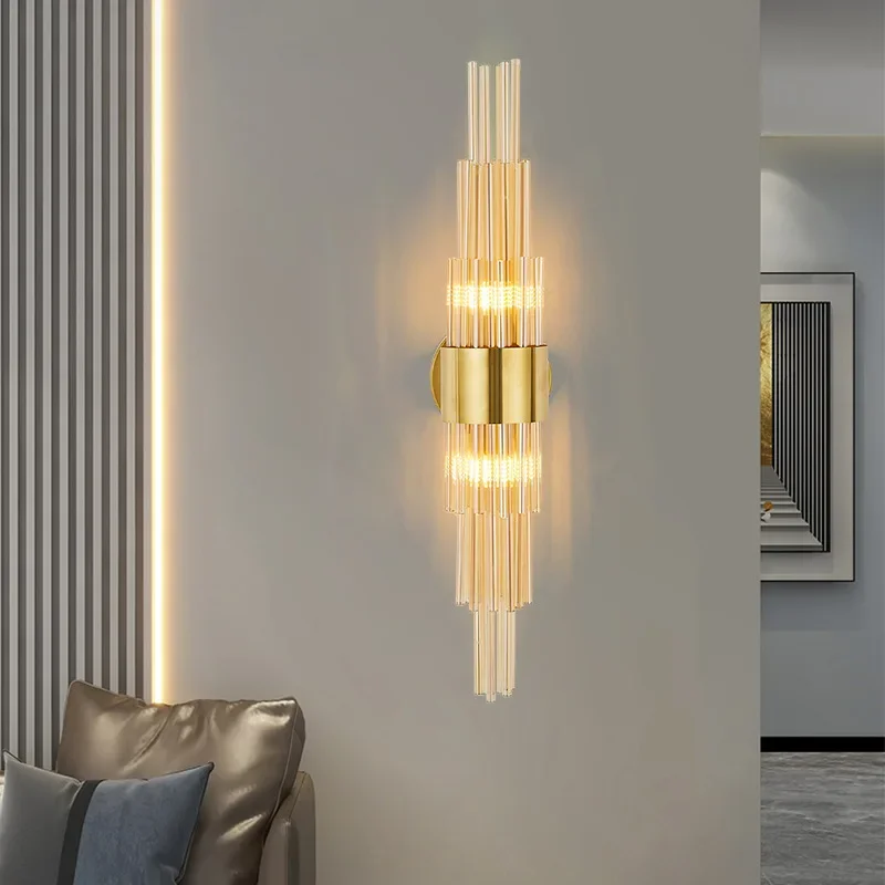 Nordic simple bedroom bedside lamp designer model room living room dining room aisle entrance