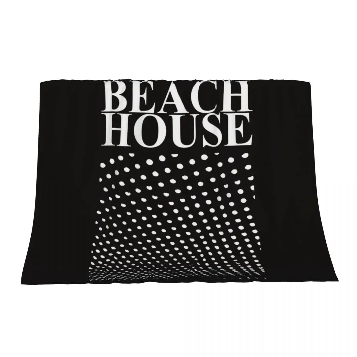 

Beach House Band Throw Blanket Furry for sofa Luxury Throw Luxury Blankets