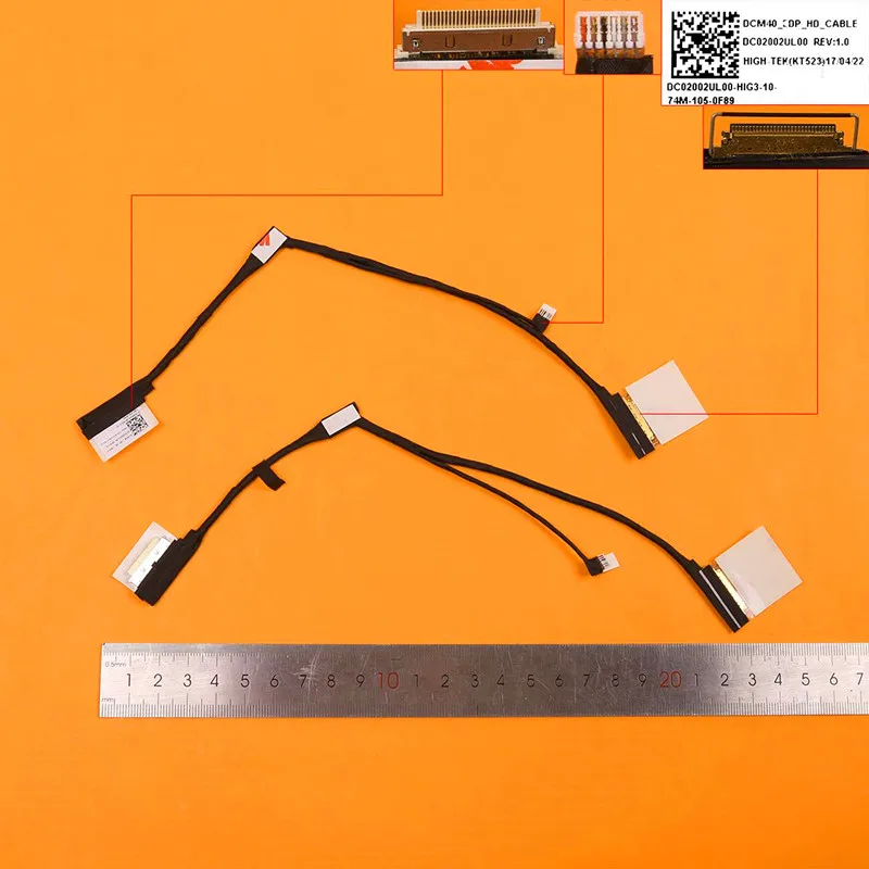 

New LCD LED Video Flex Cable For HP 14-BF 14-BF040WM 14-bf008nf ,ORG PN:DC02002UL00 Replacement Repair Notebook LED CABLE