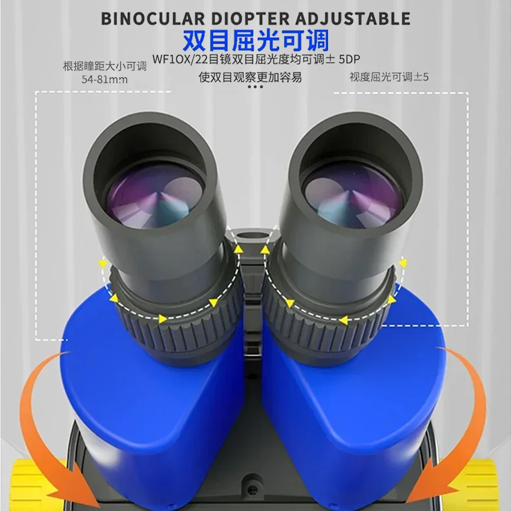 MECHANIKER MOS260-B11/MOS300-B11HD Fernglas/Trinokular Stereo Mikroskop für Handy Computer Motherboard PCB Reparatur Werkzeug