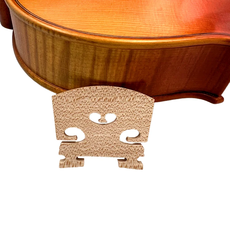 5pcs A Grade Imported maple/ebony/rosewood 4/4 3/4 1/2 1/4 1/8 Fiddle violin bridges,Violin Parts Accessories fittings