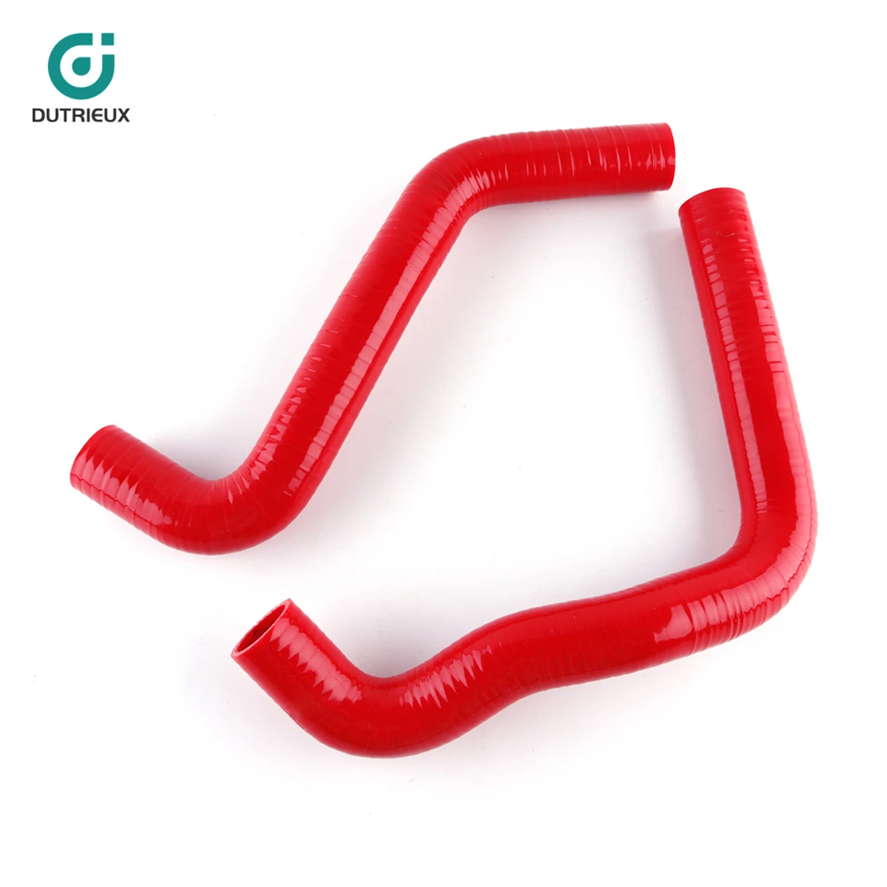 For PONTIAC FIERO 2.5/2.8L l4/V6 1984-1988 Silicone Coolant Radiator Hose